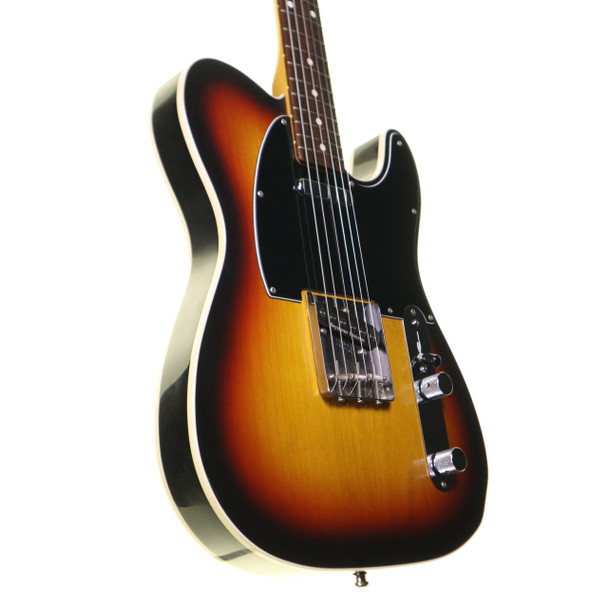 Fender Japan 60s Telecaster Custom Electric Guitar, Sunburst with Gig Bag and Seymour Duncan Pickups (pre-owned)