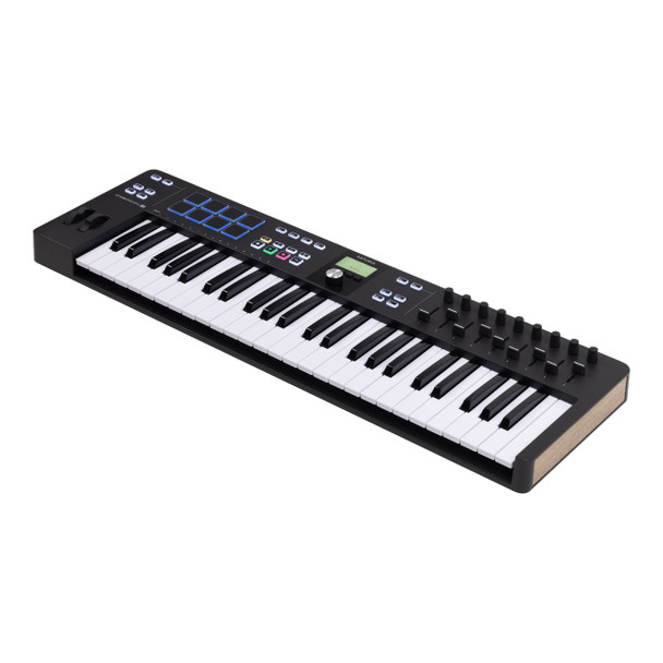 Arturia Keylab Essential 49 MK3 Controller Keyboard, Black with Ableton Live 12 Standard 