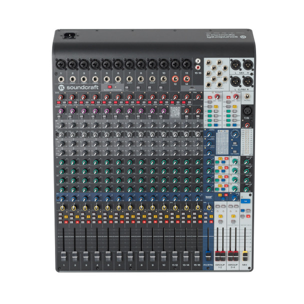 Soundcraft Signature Plus 16 Live Essential Bundle 