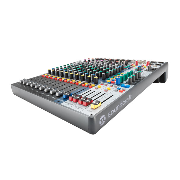 Soundcraft Signature Plus 12 Engineer Bundle 