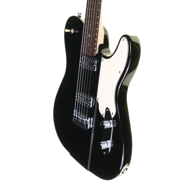 Shergold Telstar Standard ST14 Electric Guitar, Black  (ex-display)
