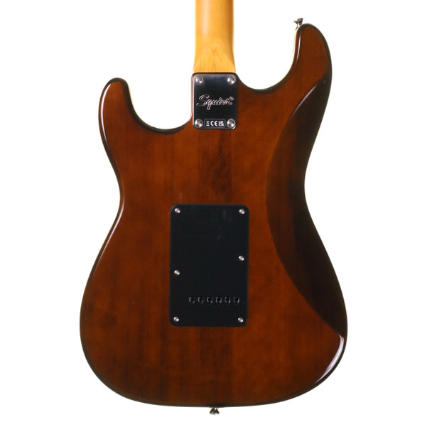 Fender Squier Classic Vibe 70s Stratocaster HSS, Walnut,  Laurel (pre-owned)