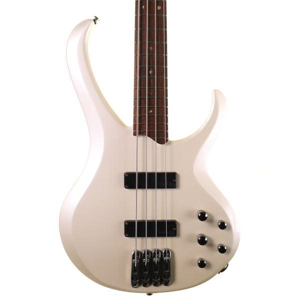 Ibanez BTB470 Bass Guitar, Pearl White (pre-owned)