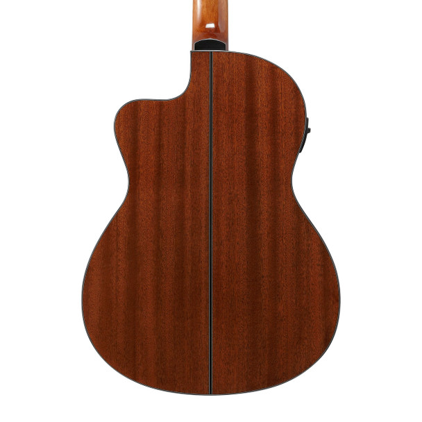 Ibanez GA5TCE-AM Electro-Acoustic Classical Guitar, Amber High Gloss 