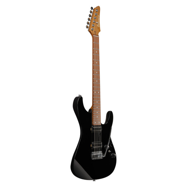 Ibanez AZ24S2-BK AZ Standard Electric Guitar, Black 
