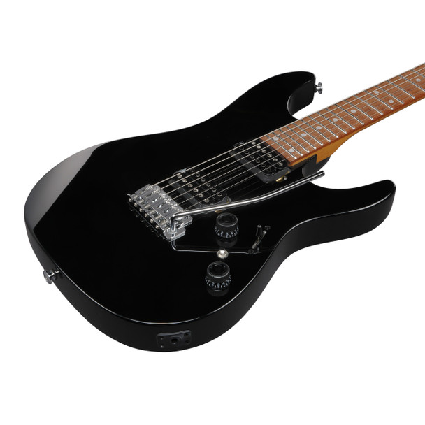Ibanez AZ24S2-BK AZ Standard Electric Guitar, Black 