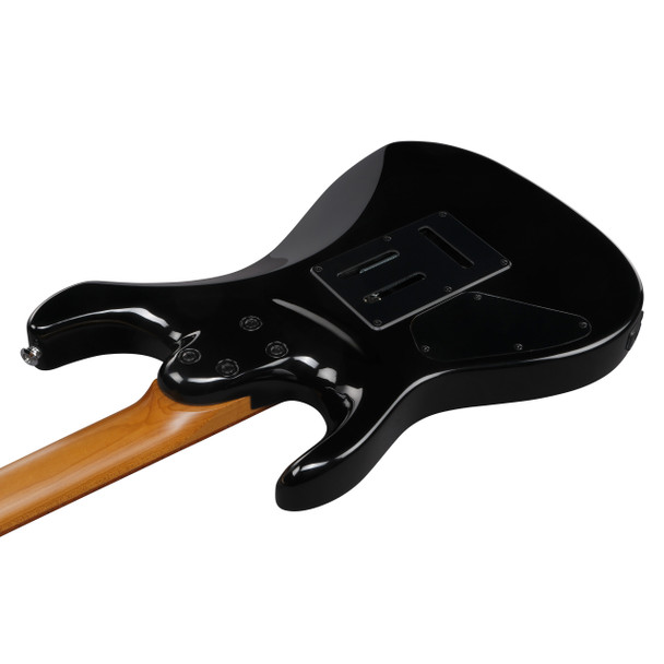 Ibanez AZ24S2-BK AZ Standard Electric Guitar, Black 