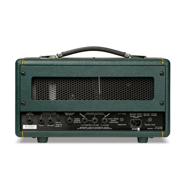 Blackstar TV-10 BH Valve Guitar Amp Head  (ex-display)