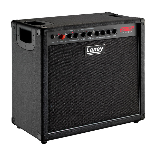 Laney Ironheart Foundry IRF60-112 60W Combo Loop Delay FX Bundle 