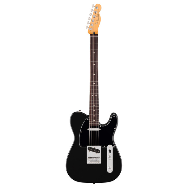 Fender 75th Anniversary Player II Baritone Telecaster Electric Guitar, Black, RW 