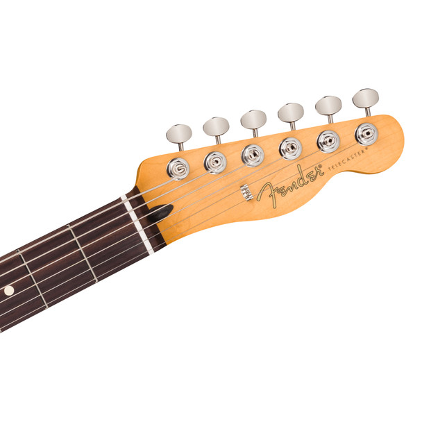 Fender 75th Anniversary Player II Baritone Telecaster Electric Guitar, Black, RW 
