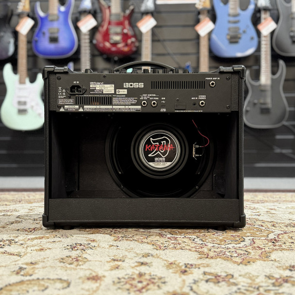 Boss Katana 50 3rd Gen Guitar Amp Combo (pre-owned)
