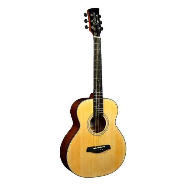 Brunswick BSM100 Super Mini 3/4 Size Acoustic Guitar, Natural 