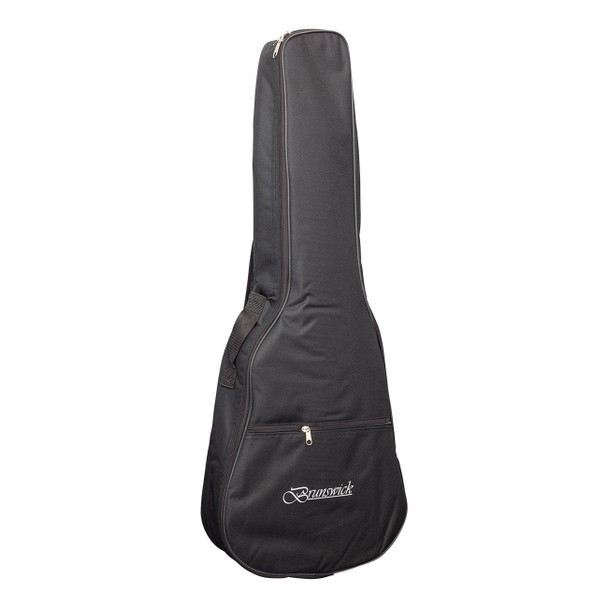 Brunswick BSM100 Super Mini 3/4 Size Acoustic Guitar, Natural 