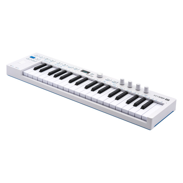 Arturia KeyStep 37 mk2 MIDI Controller/Sequencer with Ableton Live 12 Standard 