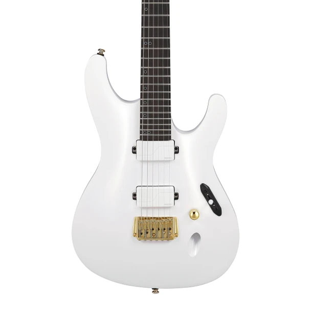 Ibanez Limited Edition S721RG-WH Electric Guitar, White 