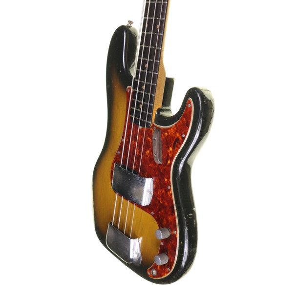 Fender 1963 Precision Bass, Sunburst with Gig Bag (pre-owned)