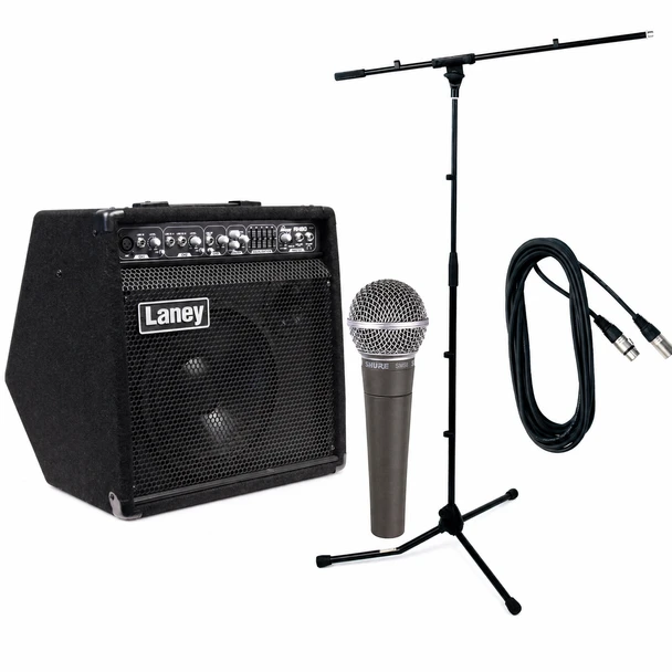 Laney AUDIOHUB AH80 Singer-Songwriter Bundle 