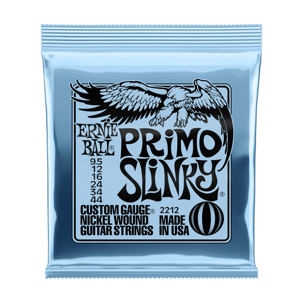 Ernie Ball Primo Slinky Electric Guitar Strings 9.5-44 