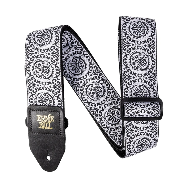 Ernie Ball Jacquard Guitar Strap, Zen Garden 