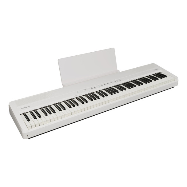 Roland FP-40 WH Digital Piano, White with Stand & Pedals 