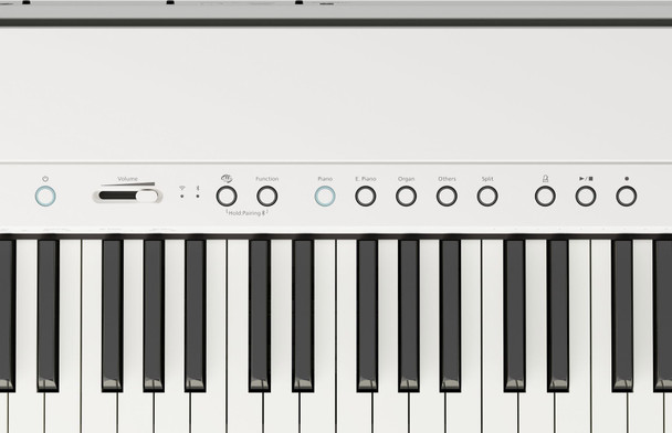 Roland FP-40 WH Digital Piano, White with Stand & Pedals 