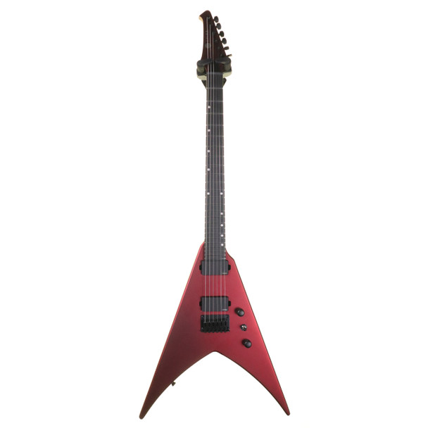 Spira V-400 EMG Limited Edition Electric Guitar, Metallic Red 