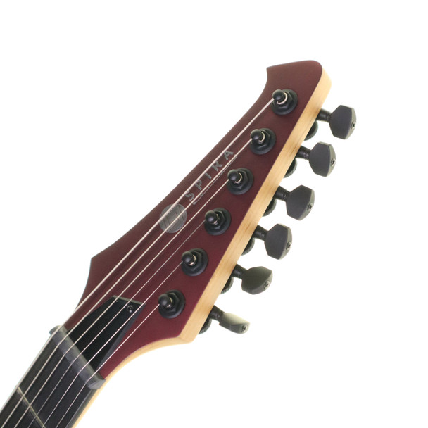 Spira V-400 EMG Limited Edition Electric Guitar, Metallic Red 