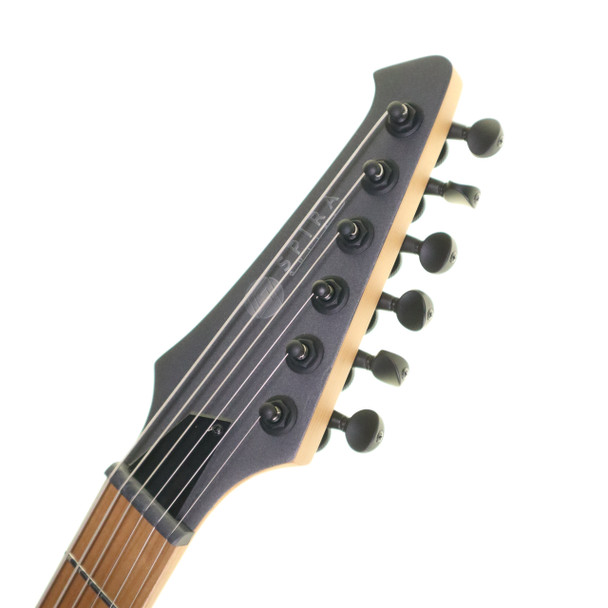 Spira T-400 EMG Limited Edition Electric Guitar, Metallic Black 