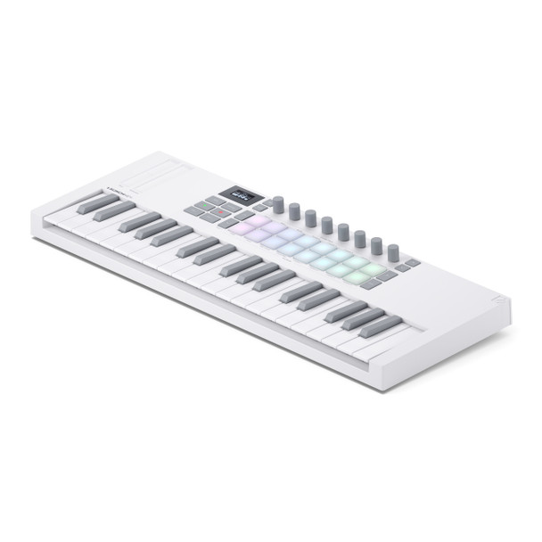 Novation Launchkey Mini 37 MK4, White with Ableton Live 12 Suite 