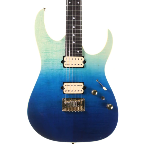 Ibanez RG421HPFM-BRG Electric Guitar, Blue Reef Gradation (pre-owned)