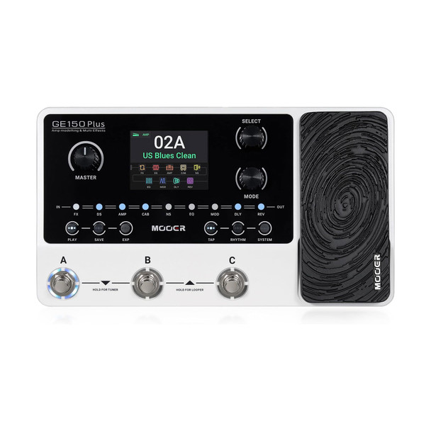 Mooer GE150 Plus Multi-FX Processor Effects Pedal 