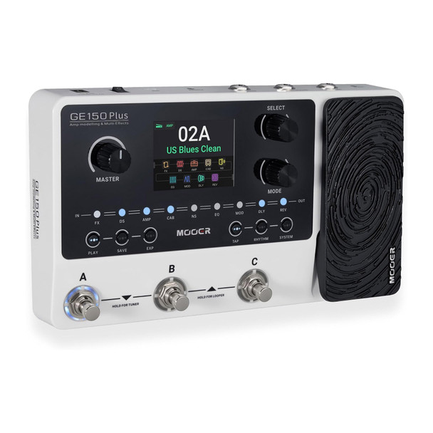 Mooer GE150 Plus Multi-FX Processor Effects Pedal 