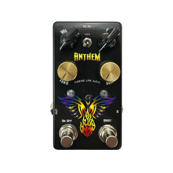 Missing Link Audio Anthem Dual Drive Effects Pedal (pre-owned)