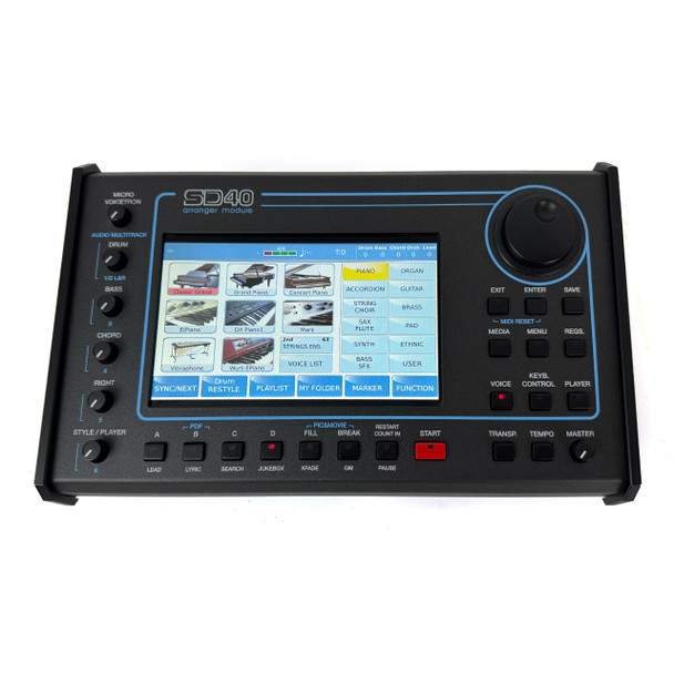 Ketron SD40 Arranger Module (pre-owned)