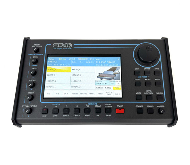 Ketron SD40 Arranger Module (pre-owned)
