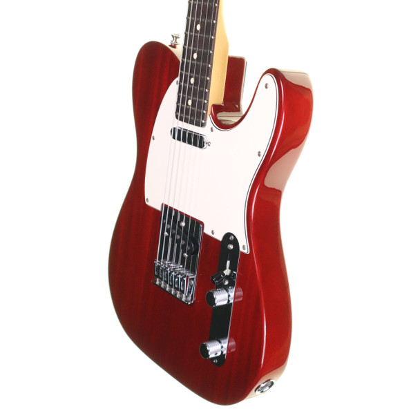 Fender Player II Chambered Telecaster Electric Guitar, Transparent Red (pre-owned)