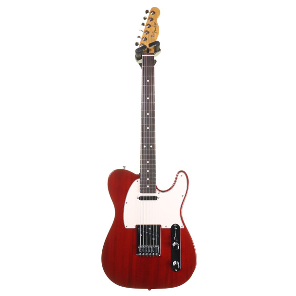 Fender Player II Chambered Telecaster Electric Guitar, Transparent Red (pre-owned)