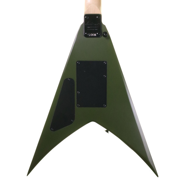 Jackson JS32 King V Electric Guitar, Matte Army Drab (pre-owned)