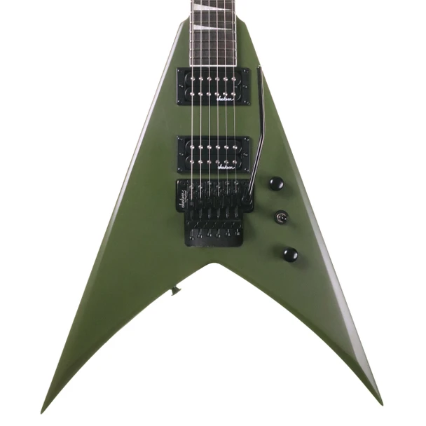 Jackson JS32 King V Electric Guitar, Matte Army Drab (pre-owned)