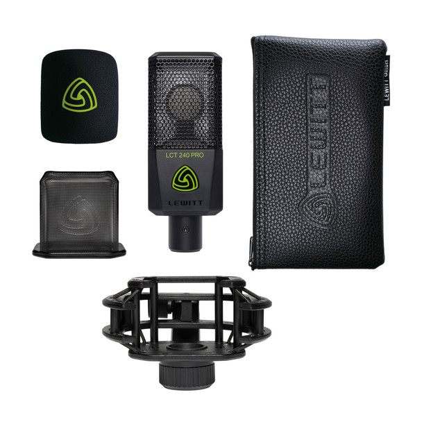 Focusrite Scarlett Solo Recording Bundle 