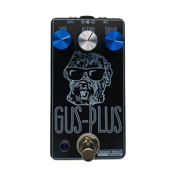 Summer School Electronics Gus Plus Overdrive Effects Pedal 