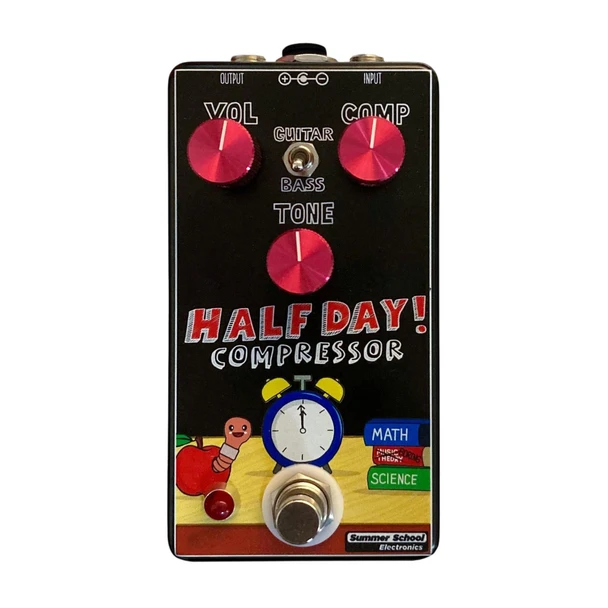 Summer School Electronics Half Day Compressor Effects Pedal 