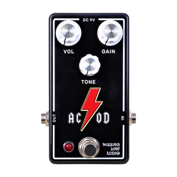Missing Link Audio AC/Overdrive Effects Pedal 