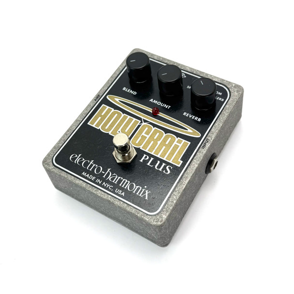 Electro Harmonix Holy Grail Plus Reverb Effects Pedal (pre-owned)