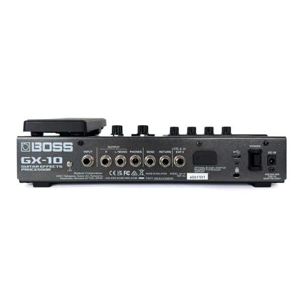 Boss GX-10 Guitar Amp and Multi FX Processor Pedal (pre-owned)