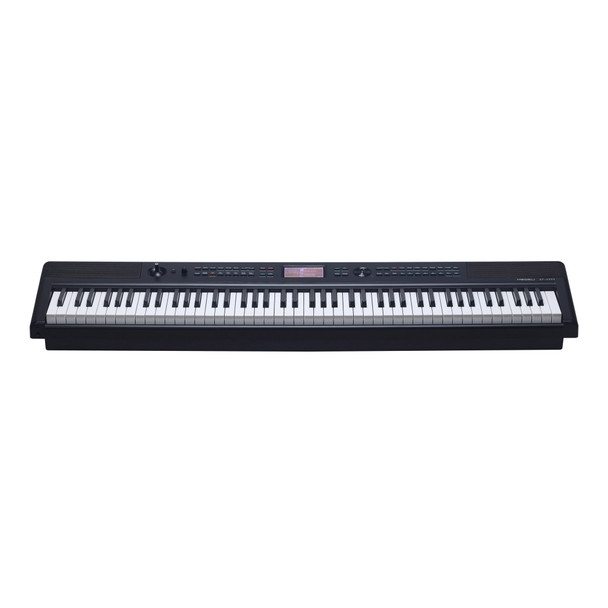 Medeli SP-A500 Digital Stage Piano, 88 Weighted Keys, Black 