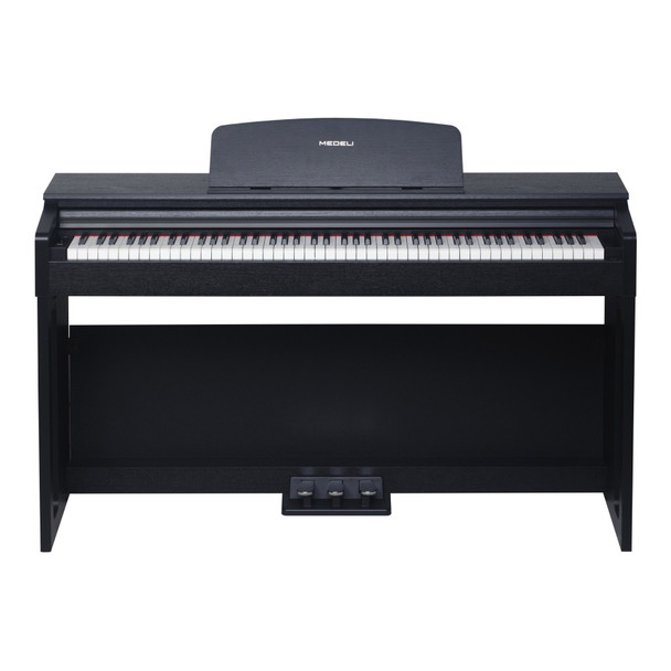Medeli UP82 Educational Series Digital Upright Piano, Black 