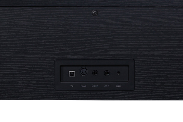 Medeli UP82 Educational Series Digital Upright Piano, Black 