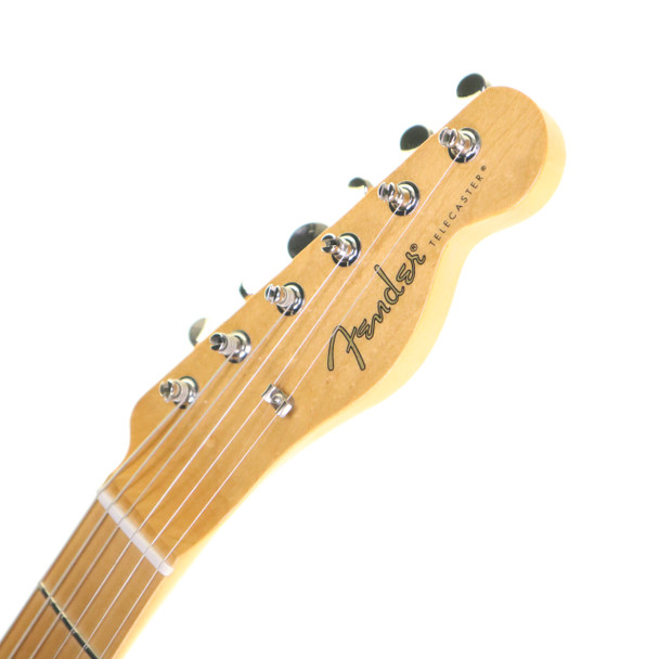Fender Noventa Telecaster Electric Guitar, Vintage Blonde (pre-owned)